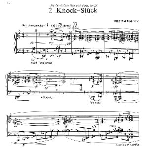 Three Dance Ptraits 钢琴谱 威廉 博尔科姆