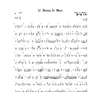 Si Bheag Si Mhor F 首调简谱_歌曲简谱