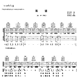 渴望 吉他谱 金莎 黄自学 杨立发