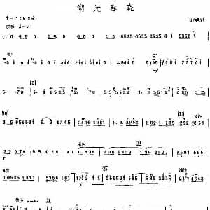 湖光春晓 高胡 甘时尚