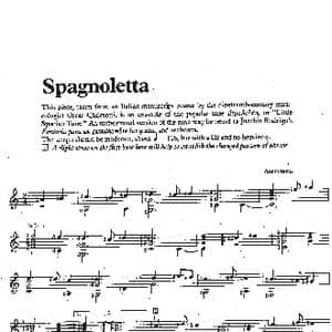 spagnoletta_歌谱投稿