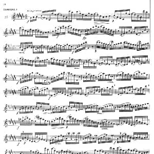 萨克斯谱 | 有难度的练习曲