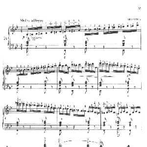 手风琴谱 | 车尔尼手风琴练习曲集 第Ⅱ册 第24首