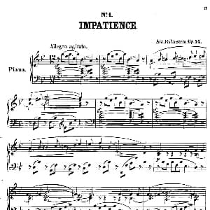 舞会 Le Bal Op.14 钢琴谱 安东 鲁宾斯坦