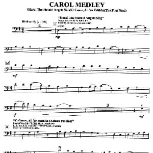 CAROL MEDLEY 大提琴谱