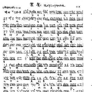 京剧 罢宴 唱段2首_歌曲简谱