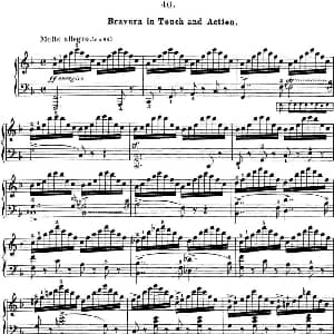 50首车尔尼Op.740钢琴手指灵巧技术练习曲 钢琴谱 车尔尼