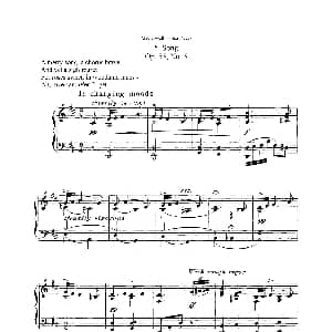 海景 Sea Pieces Op.55 钢琴谱 爱德华 亚力山大 麦克道威尔