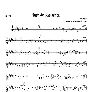 萨克斯谱 | Just My Imagination 中音萨克斯