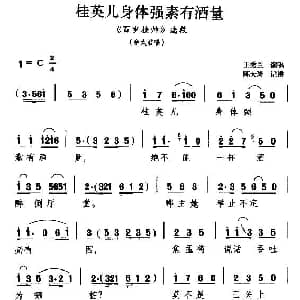 扬剧 桂英儿身体强素有酒量 百岁挂帅 佘太君唱段 王秀兰