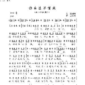 你永远不懂我_歌谱投稿_词曲:吴浪 吴浪