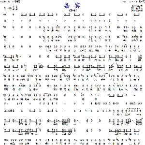 嘉宾_歌谱投稿_词曲:王泽言 王泽言