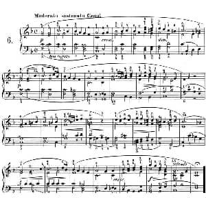 25首车尔尼Op.748练习曲 钢琴谱 车尔尼