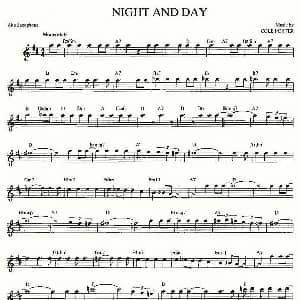 萨克斯谱 | NIGHT AND DAY