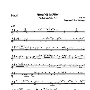 萨克斯谱 | Show Me The Way 次中音萨克斯