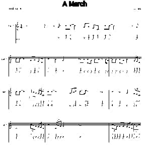 口琴谱 | A March 一个月 布鲁斯