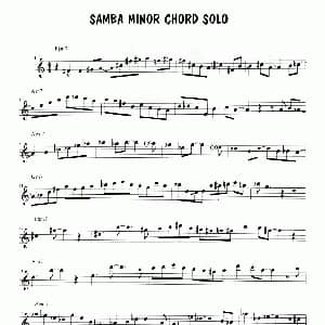 萨克斯谱 | Licks Solo