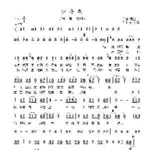 少年期_歌曲简谱_词曲:菟丝子 什么鹏