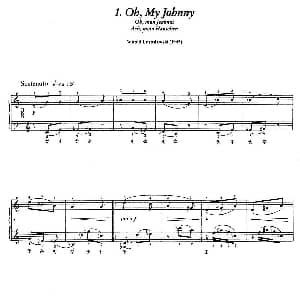 12 Folk Melodies 钢琴谱 维托尔德 卢托斯拉夫斯基 Witold Lutoslawski