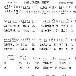 妈妈,我送您一束芬芳_歌谱投稿_词曲:邹强 宋丽萍