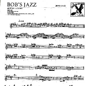 萨克斯谱 | BOB'S JAZZ