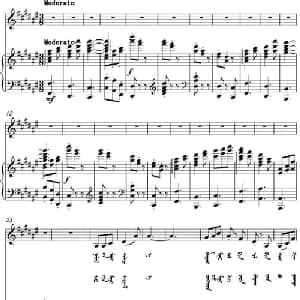 去学校_儿歌乐谱_词曲:乌和日钦夫 乌和日钦夫