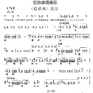 锡剧 忆往事恨难忘 红花曲 选段 梅兰珍 无锡锡剧团 无锡锡剧团