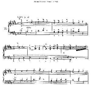 Cramer 84 exercices 钢琴谱 Cramer 克拉莫