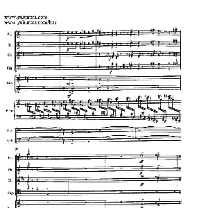 c小调第二钢琴协奏曲 Op.18 钢琴谱 谢尔盖 拉赫玛尼诺夫 Sergei Rachmaninov