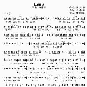 Laura_歌谱投稿_词曲:林振强 翁孝良