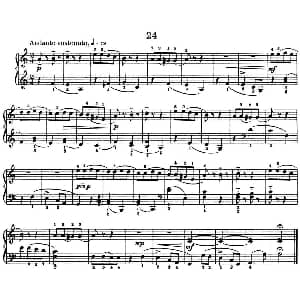 For Children Sz.42 钢琴谱 巴托克