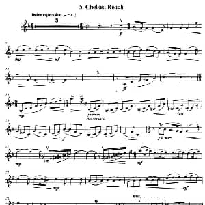 小提琴谱 | CHELEA REACH