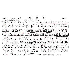 葫芦丝谱 | 德宏美 龚全国