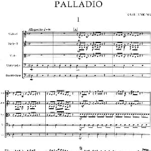 小提琴谱 | PALLADIO 弦乐四重奏 KARL JENKINS