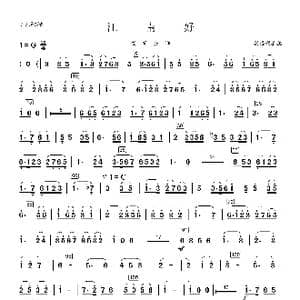 江南好_歌曲简谱_词曲: 梁福利