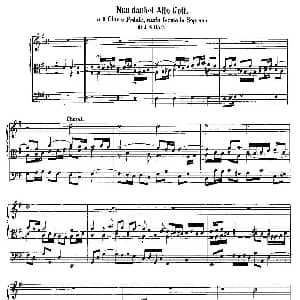 18首赞美诗前奏曲之七 钢琴谱 约翰 塞巴斯提安 巴赫