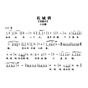 敦煌曲子戏 长城调 老换少 小旦唱段