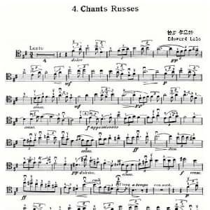 俄罗斯之音 大提琴 钢琴