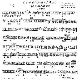 评剧谱 | 山山水水分外娇 向阳商店 选段 马泰