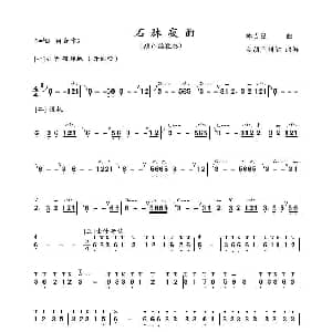 葫芦丝谱 | 石林夜曲 金葫芦刘健改编