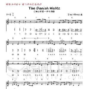 The Danish Waltz_歌谱投稿