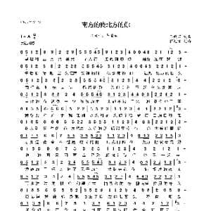 南方的我北方的你_歌谱投稿_词曲:王般若 王般若