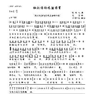 抽烟伤肺喝酒伤胃_歌曲简谱_词曲:张俊以 赵洋