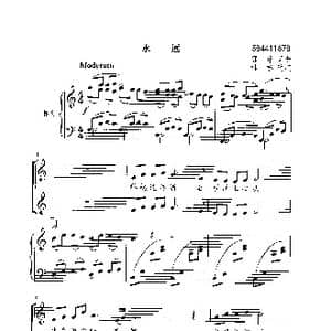 永远二部合唱谱_歌谱投稿