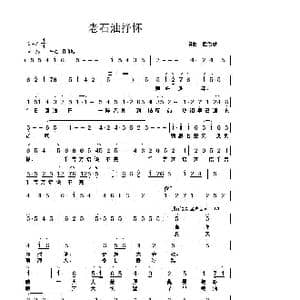 老石油抒怀_歌曲简谱_词曲:武俊毅 武俊毅