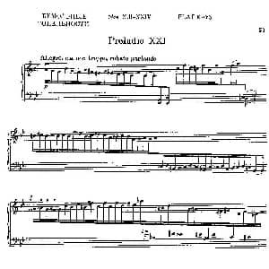 24 Preludes and Fugues Part.2 Op.45 钢琴谱 康斯坦汀诺维奇 谢德林