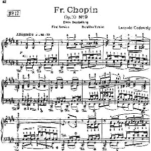 53首改编练习曲 钢琴谱 里奥鲍尔德 戈多夫斯基