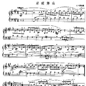 手风琴谱 | 库朗舞曲 G P 泰雷曼作曲版 G P 泰雷曼