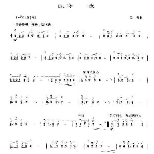 二胡谱 | 寒夜 王懳