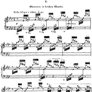 50首车尔尼Op.740钢琴手指灵巧技术练习曲 钢琴谱 车尔尼